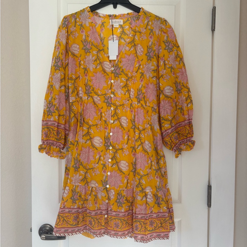 NWT Velvet dress size L